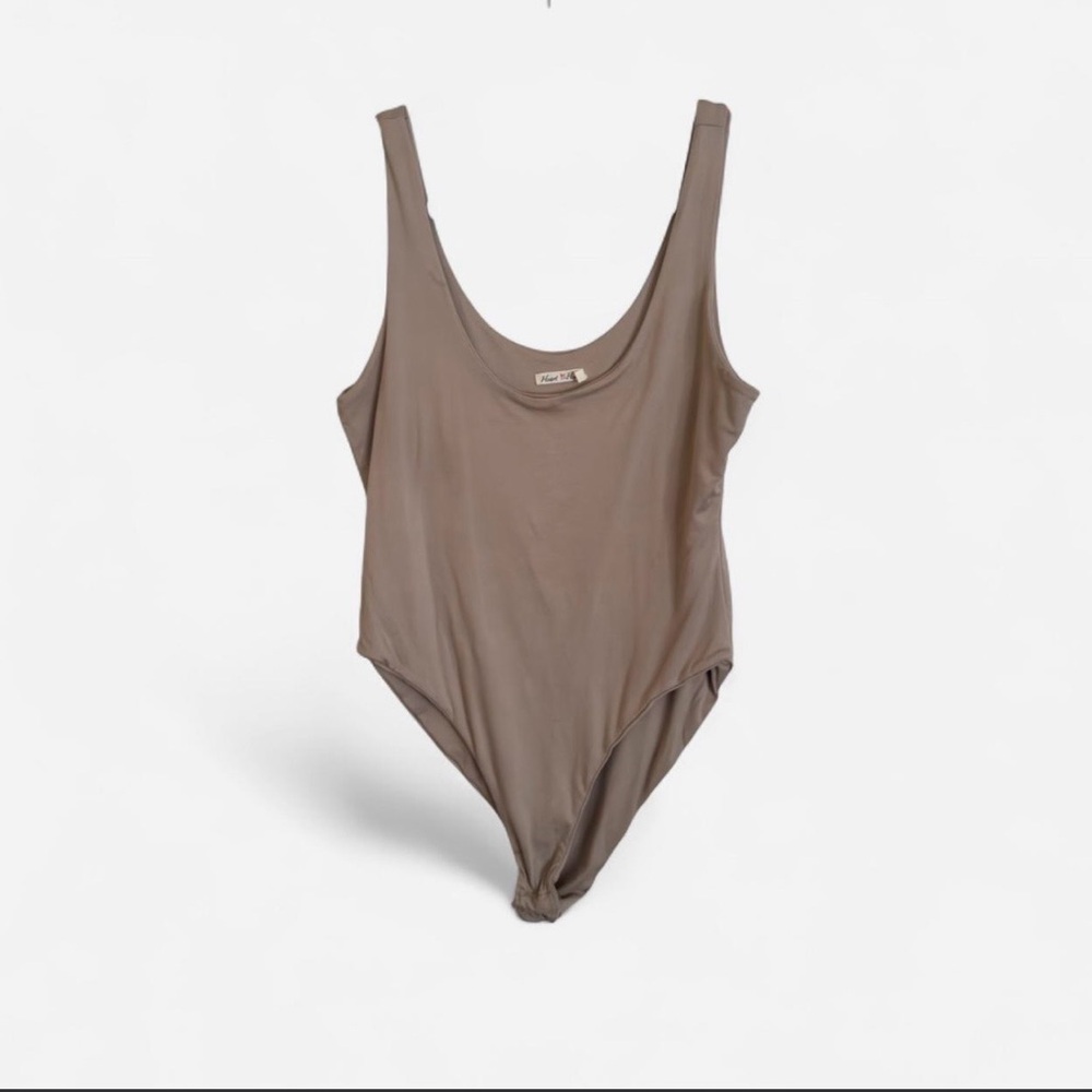 Taupe Bodysuit